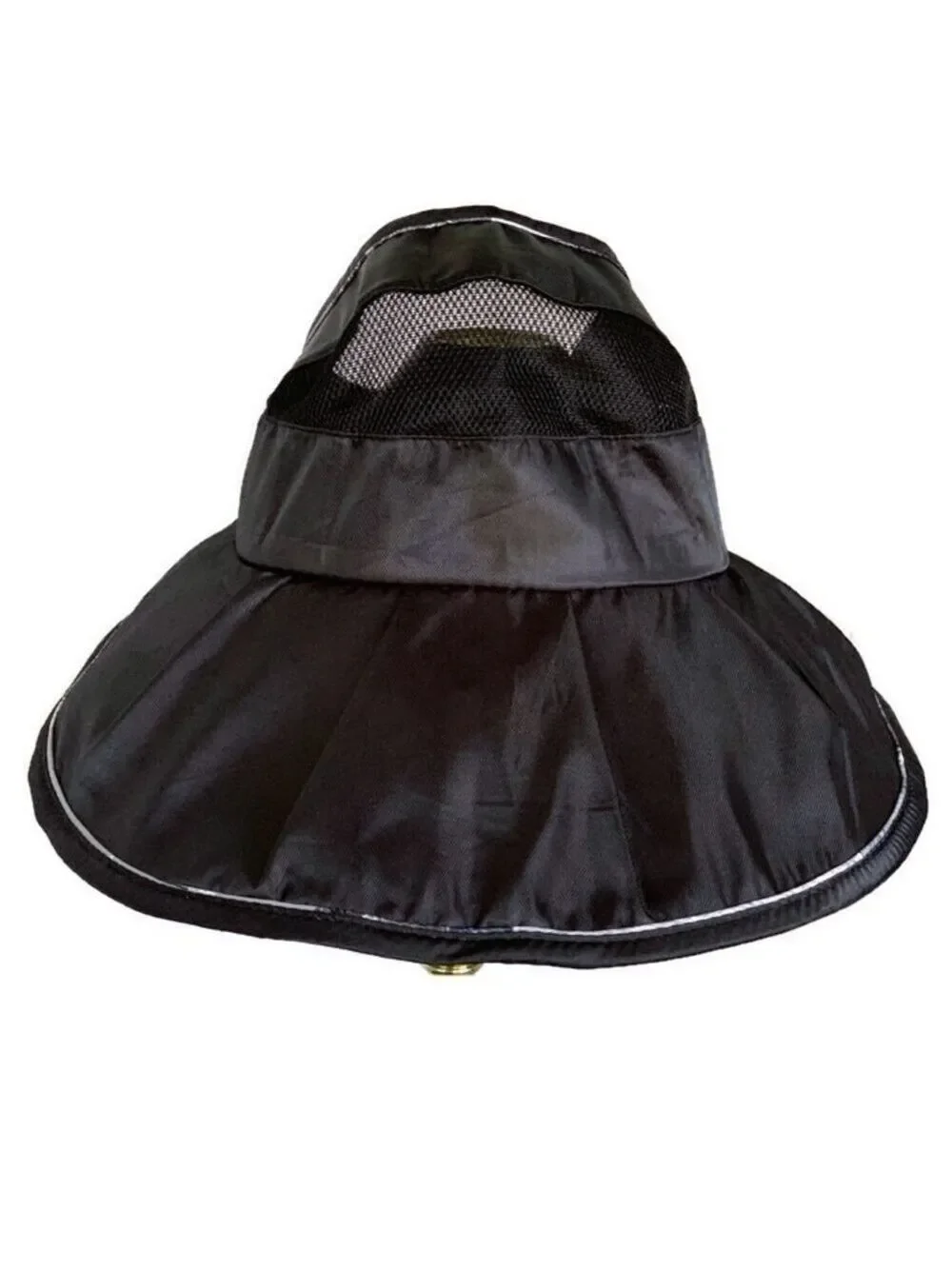 𝅺REVERSIBLE Ultra Lite Wide Brim Foldable Visor Hat
